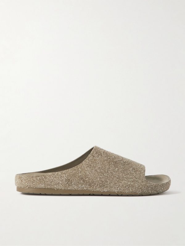 Brushed Suede Sandals Brushed Suede Sandals
