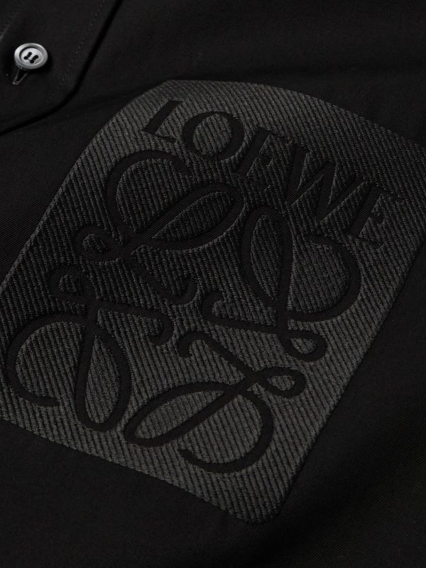 Logo-Embroidered Cotton-Poplin Shirt - CU Logo-Embroidered Cotton-Poplin Shirt - CU