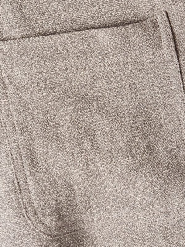 Traveler Linen and Wool-Blend Jacket - E2