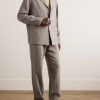 Traveler Linen and Wool-Blend Jacket - OU