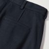 Balloon Barrel-Leg Cotton-Drill Trousers - CU