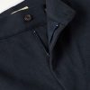 Balloon Barrel-Leg Cotton-Drill Trousers - E1