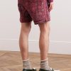 Ajrakh Printed Cotton Drawstring Shorts - BK