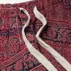 Ajrakh Printed Cotton Drawstring Shorts - CU