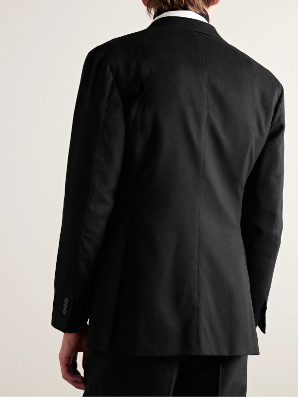 Cashmere-Felt Blazer - BK Cashmere-Felt Blazer - BK