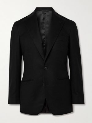 Cashmere-Felt Blazer