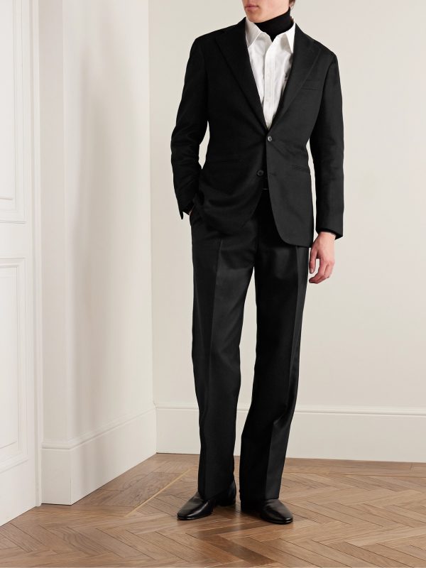 Cashmere-Felt Blazer - OU Cashmere-Felt Blazer - OU