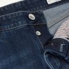 Slim-Fit Straight-Leg Logo-Embroidered Jeans - E1