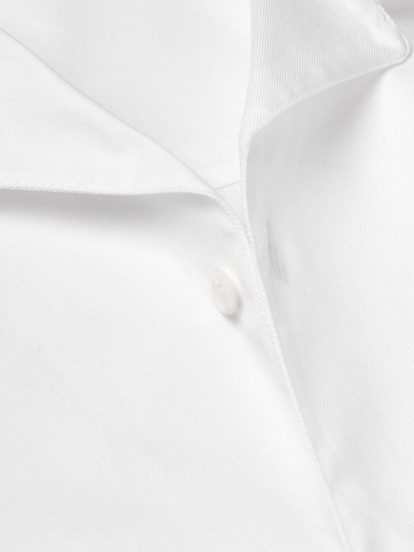 Camp-Collar Cotton-Twill Shirt - CU Camp-Collar Cotton-Twill Shirt - CU