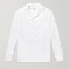 Camp-Collar Cotton-Twill Shirt Camp-Collar Cotton-Twill Shirt