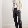 Camp-Collar Cotton-Twill Shirt - OU Camp-Collar Cotton-Twill Shirt - OU