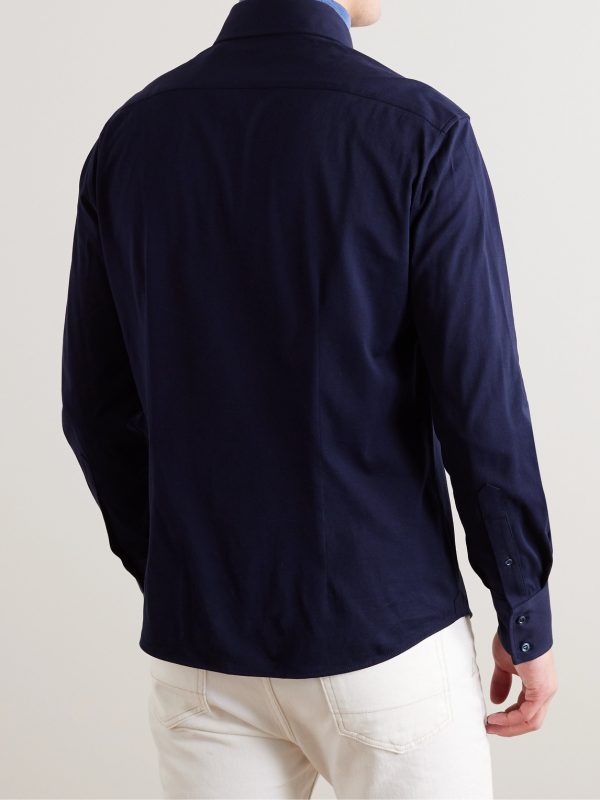 Cotton-Jersey Shirt - BK Cotton-Jersey Shirt - BK