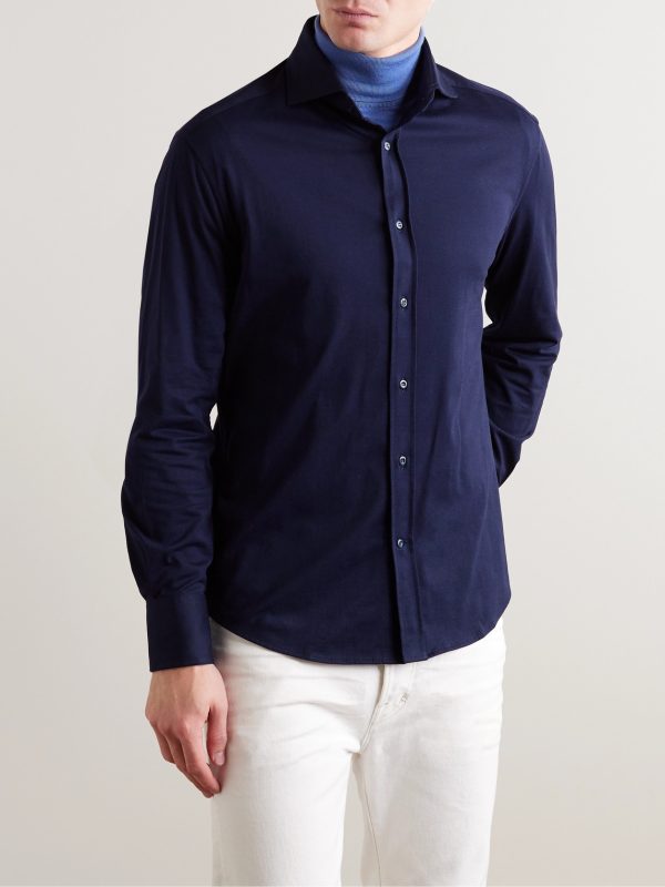 Cotton-Jersey Shirt - FR Cotton-Jersey Shirt - FR