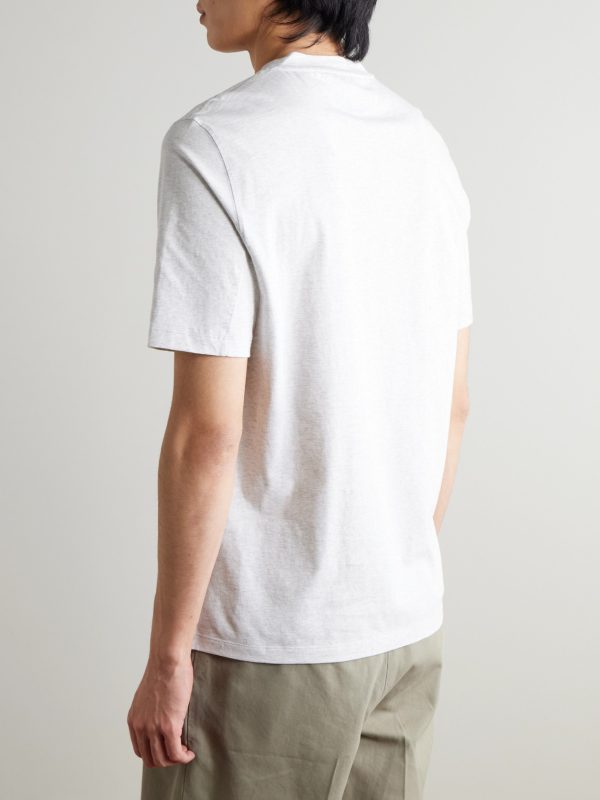 Cotton-Jersey T-Shirt - BK Cotton-Jersey T-Shirt - BK
