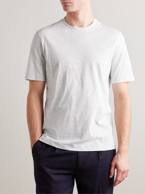 Cotton-Jersey T-Shirt - FR Cotton-Jersey T-Shirt - FR