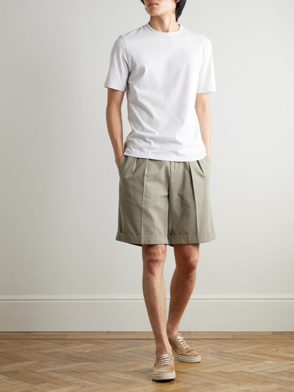 Cotton-Jersey T-Shirt - OU Cotton-Jersey T-Shirt - OU
