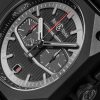 BR 03-94 BLACKTRACK Limited Edition Automatic Chronograph 42mm Ceramic and Leather Watch, Ref. No. BR0394-BTR-CE/SCA - CU BR 03-94 BLACKTRACK Limited Edition Automatic Chronograph 42mm Ceramic and Leather Watch, Ref. No. BR0394-BTR-CE/SCA - CU