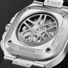 BR 05 Automatic Chronograph 42mm 18-Karat Rose Gold, Stainless Steel and Rubber Watch, Ref. No. BR05C-RTH-STPG/SRB - E1 BR 05 Automatic Chronograph 42mm 18-Karat Rose Gold, Stainless Steel and Rubber Watch, Ref. No. BR05C-RTH-STPG/SRB - E1