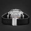 BR 05 Automatic Chronograph 42mm 18-Karat Rose Gold, Stainless Steel and Rubber Watch, Ref. No. BR05C-RTH-STPG/SRB - E2 BR 05 Automatic Chronograph 42mm 18-Karat Rose Gold, Stainless Steel and Rubber Watch, Ref. No. BR05C-RTH-STPG/SRB - E2
