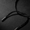 Forte Beads Blackened and White Gold, Sapphire, Diamond and Lurex Bracelet - BK