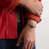 Forte Beads Blackened and White Gold, Sapphire, Diamond and Lurex Bracelet - FR