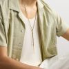 Lucky Energy Gold and Silk Necklace - FR Lucky Energy Gold and Silk Necklace - FR