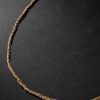 Lucky Energy Gold and Silk Necklace Lucky Energy Gold and Silk Necklace