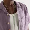 Lucky Money White Gold and Silk Necklace - FR Lucky Money White Gold and Silk Necklace - FR