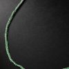 Lucky Money White Gold and Silk Necklace Lucky Money White Gold and Silk Necklace