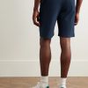 Crown 1090 Straight-Leg Brushed Organic Cotton-Blend Twill Shorts - BK Crown 1090 Straight-Leg Brushed Organic Cotton-Blend Twill Shorts - BK