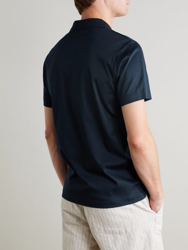 Paul 3525 Organic Cotton Polo Shirt - BK Paul 3525 Organic Cotton Polo Shirt - BK