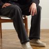 Soul-Star Distressed Leather-Trimmed Suede Sneakers - OU Soul-Star Distressed Leather-Trimmed Suede Sneakers - OU