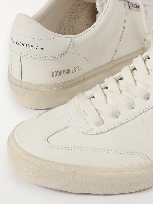 Soul-Star Distressed Leather Sneakers - CU Soul-Star Distressed Leather Sneakers - CU