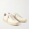 Soul-Star Distressed Leather Sneakers - FR Soul-Star Distressed Leather Sneakers - FR