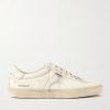 Soul-Star Distressed Leather Sneakers Soul-Star Distressed Leather Sneakers