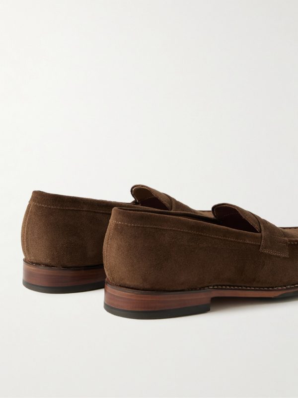Lloyd Suede Penny Loafers - BK Lloyd Suede Penny Loafers - BK