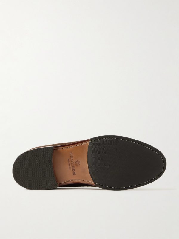 Lloyd Suede Penny Loafers - E1 Lloyd Suede Penny Loafers - E1