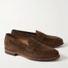 Lloyd Suede Penny Loafers - FR Lloyd Suede Penny Loafers - FR