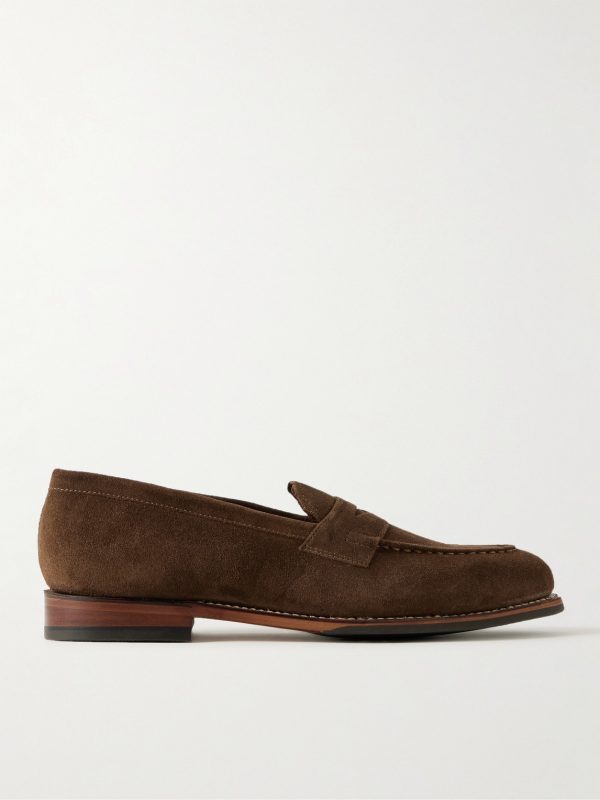 Lloyd Suede Penny Loafers Lloyd Suede Penny Loafers