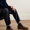 Lloyd Suede Penny Loafers - OU Lloyd Suede Penny Loafers - OU