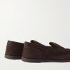 Pace Full-Grain Nubuck Loafers - BK Pace Full-Grain Nubuck Loafers - BK