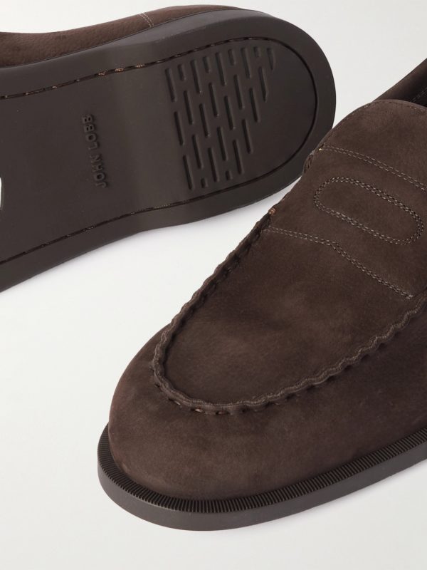 Pace Full-Grain Nubuck Loafers - CU Pace Full-Grain Nubuck Loafers - CU
