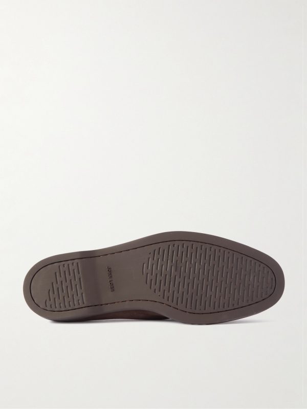 Pace Full-Grain Nubuck Loafers - E1 Pace Full-Grain Nubuck Loafers - E1