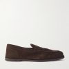 Pace Full-Grain Nubuck Loafers Pace Full-Grain Nubuck Loafers