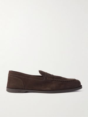 Pace Full-Grain Nubuck Loafers