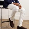 Pace Full-Grain Nubuck Loafers - OU Pace Full-Grain Nubuck Loafers - OU