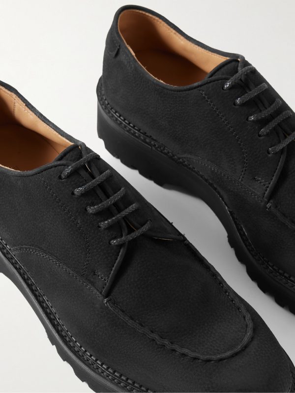 Land Rugged Suede Derby Shoes - CU Land Rugged Suede Derby Shoes - CU