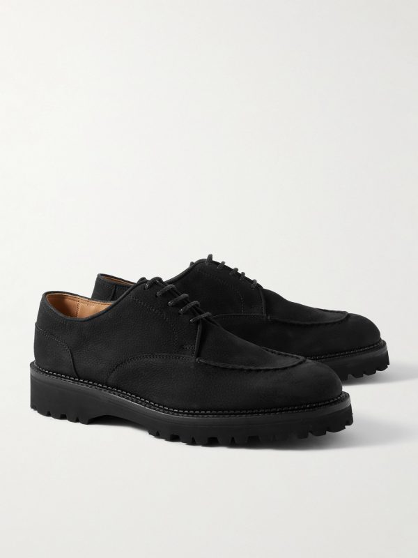 Land Rugged Suede Derby Shoes - FR Land Rugged Suede Derby Shoes - FR