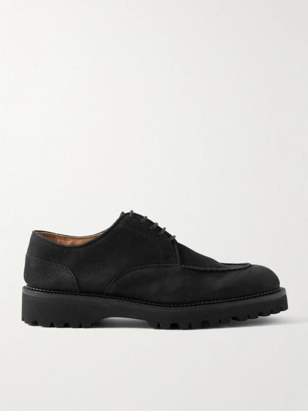 Land Rugged Suede Derby Shoes Land Rugged Suede Derby Shoes