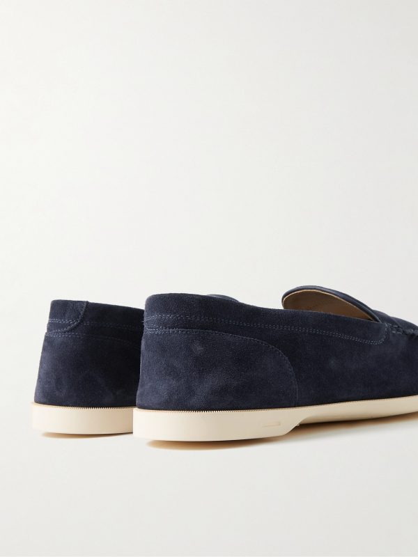 Pace Suede Loafers - BK